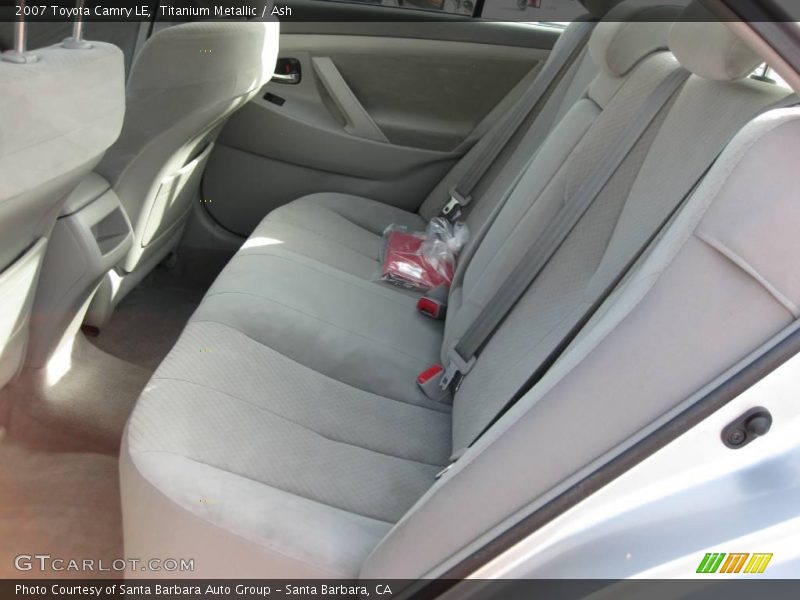 Titanium Metallic / Ash 2007 Toyota Camry LE