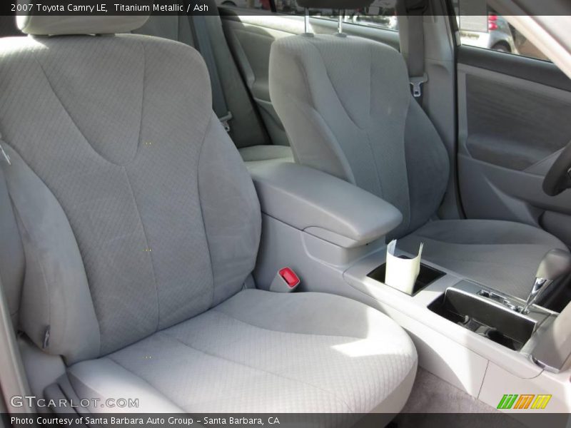 Titanium Metallic / Ash 2007 Toyota Camry LE