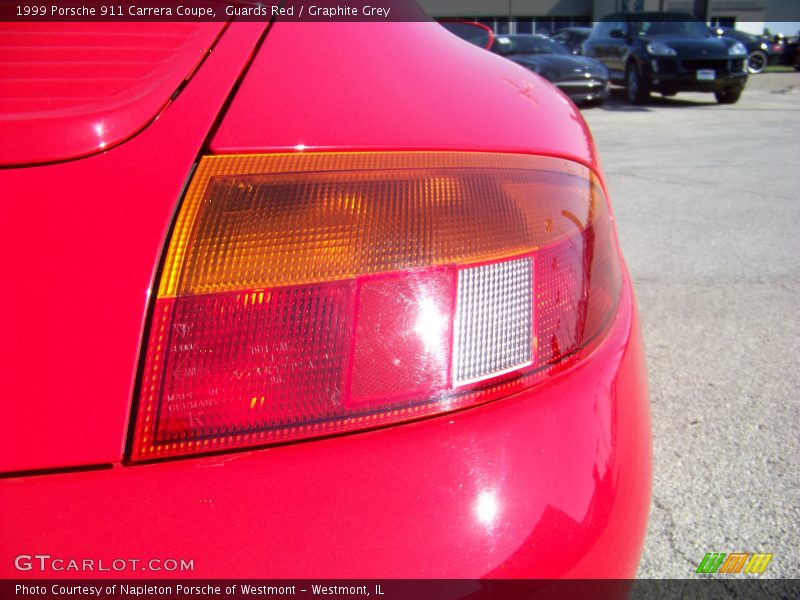 Guards Red / Graphite Grey 1999 Porsche 911 Carrera Coupe