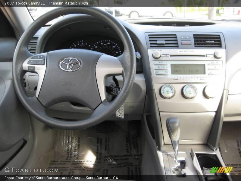 Titanium Metallic / Ash 2007 Toyota Camry LE