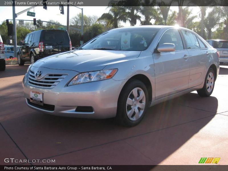 Titanium Metallic / Ash 2007 Toyota Camry LE