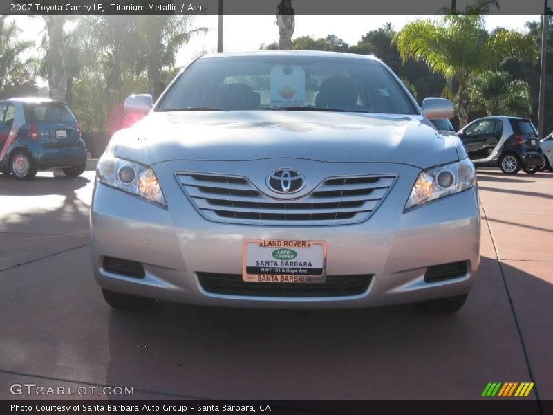 Titanium Metallic / Ash 2007 Toyota Camry LE