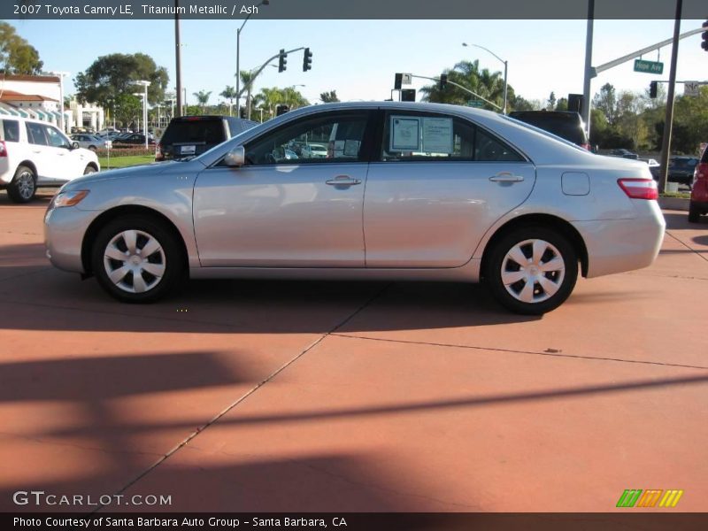 Titanium Metallic / Ash 2007 Toyota Camry LE