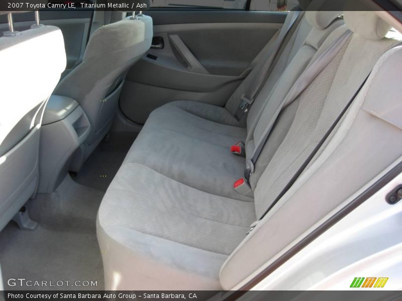 Titanium Metallic / Ash 2007 Toyota Camry LE
