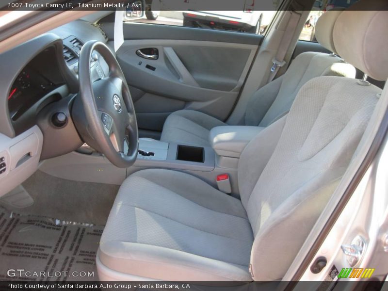Titanium Metallic / Ash 2007 Toyota Camry LE