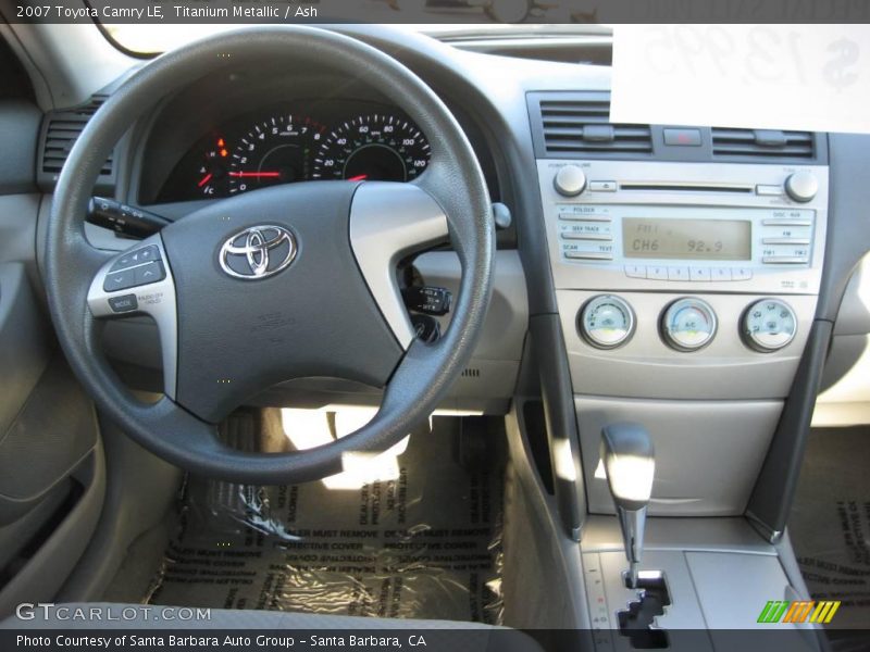 Titanium Metallic / Ash 2007 Toyota Camry LE