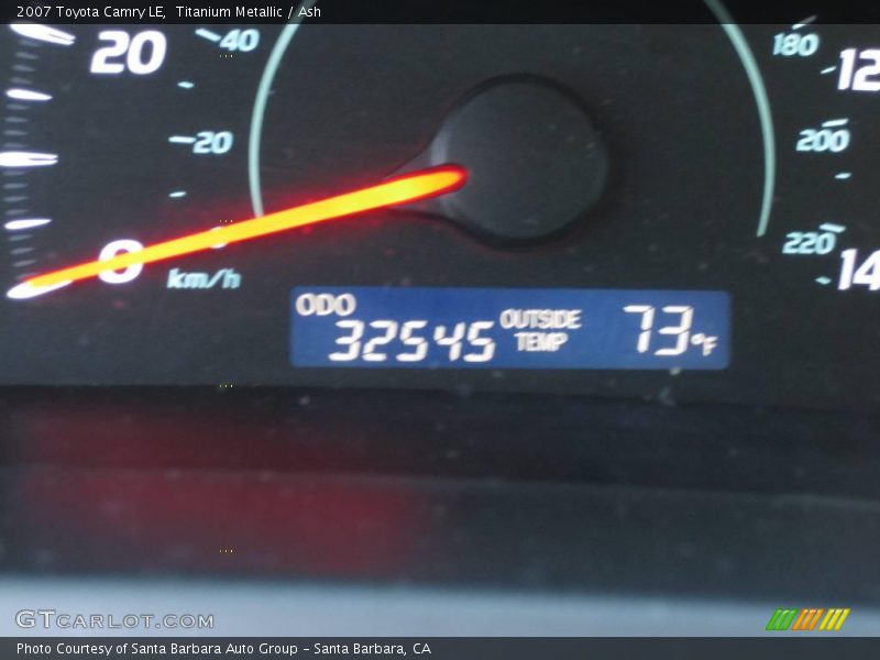 Titanium Metallic / Ash 2007 Toyota Camry LE