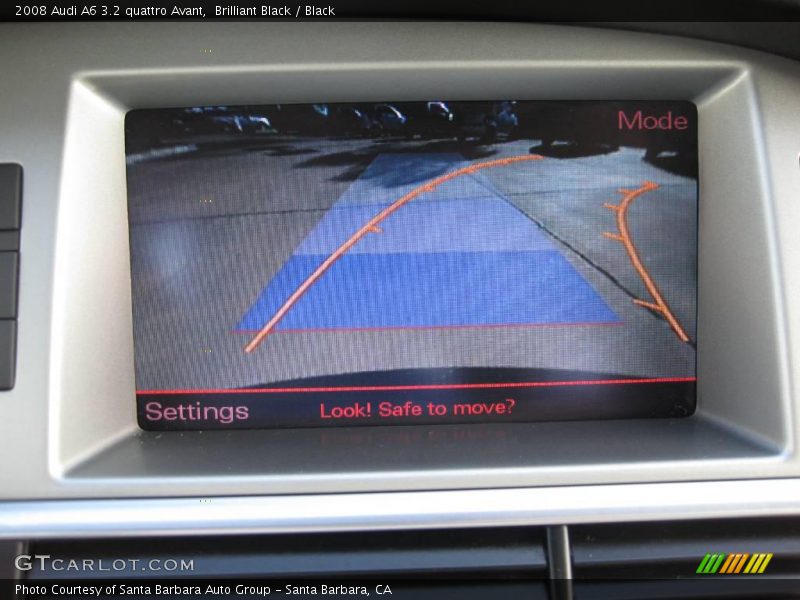 Brilliant Black / Black 2008 Audi A6 3.2 quattro Avant