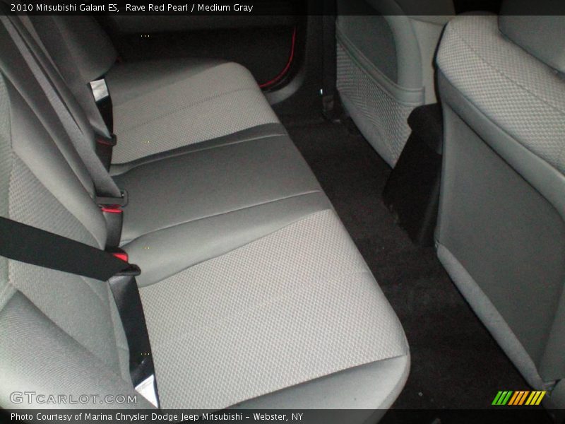 Rave Red Pearl / Medium Gray 2010 Mitsubishi Galant ES