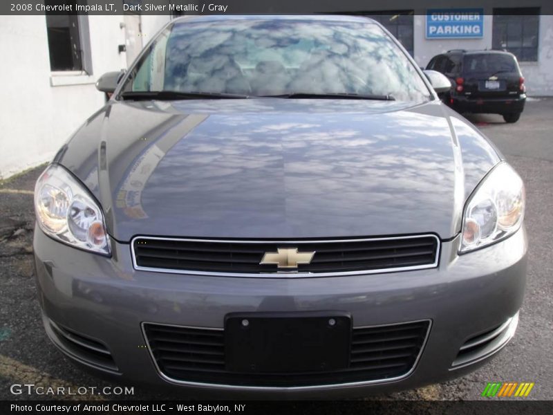Dark Silver Metallic / Gray 2008 Chevrolet Impala LT