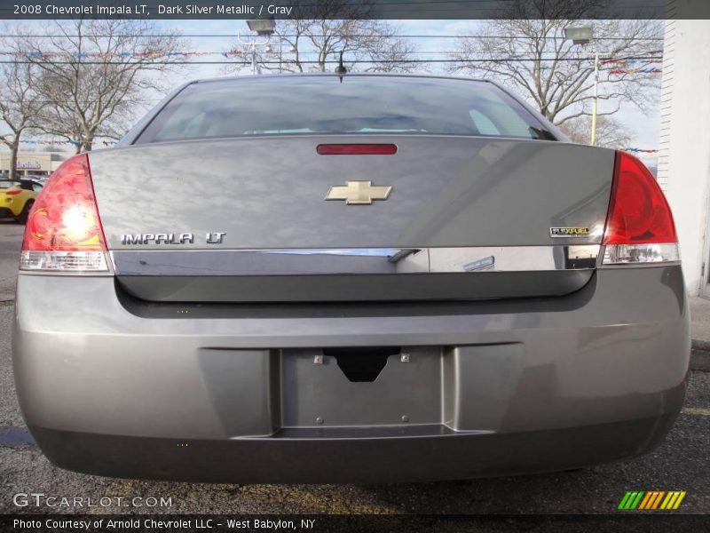 Dark Silver Metallic / Gray 2008 Chevrolet Impala LT