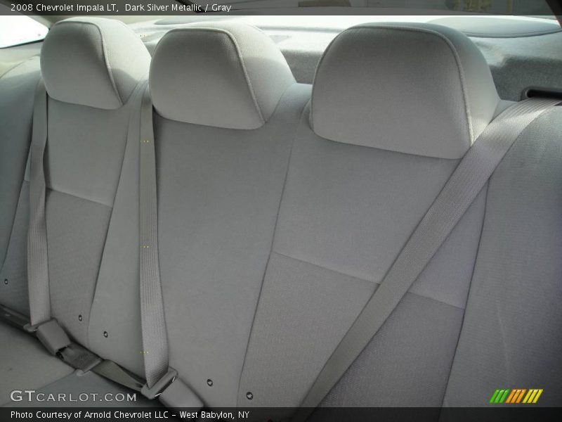 Dark Silver Metallic / Gray 2008 Chevrolet Impala LT