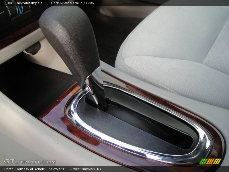 Dark Silver Metallic / Gray 2008 Chevrolet Impala LT
