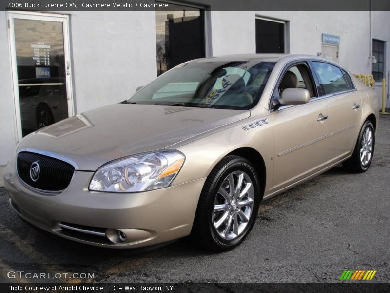 Cashmere Metallic / Cashmere 2006 Buick Lucerne CXS