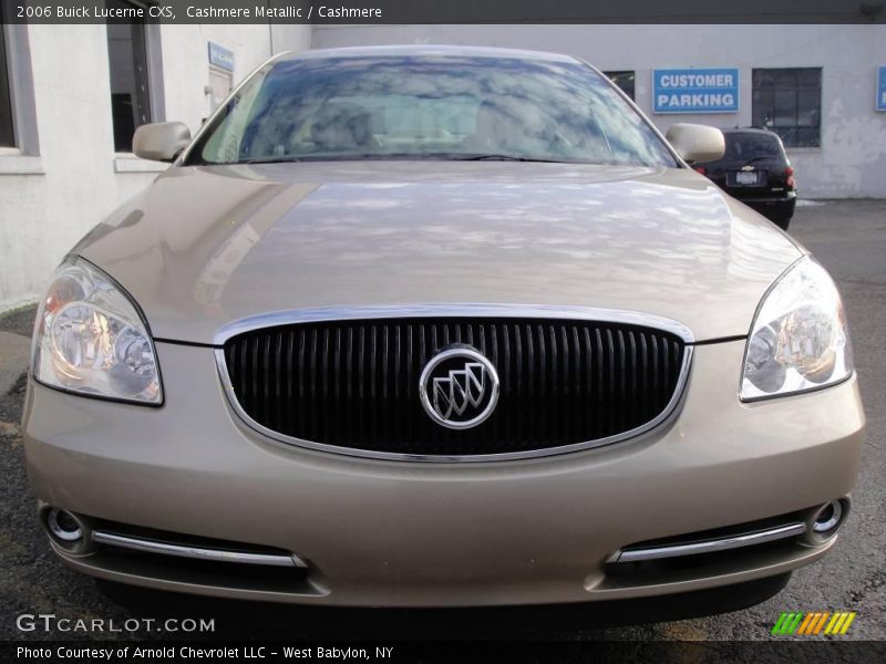 Cashmere Metallic / Cashmere 2006 Buick Lucerne CXS