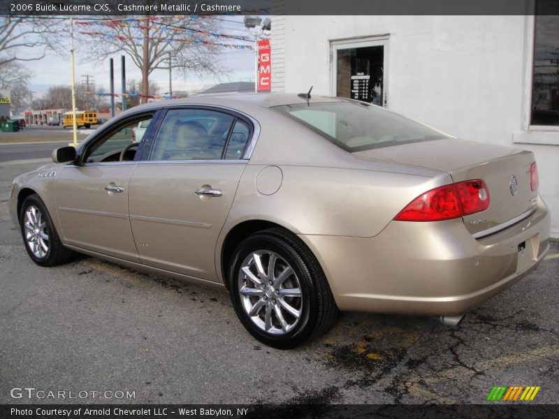 Cashmere Metallic / Cashmere 2006 Buick Lucerne CXS