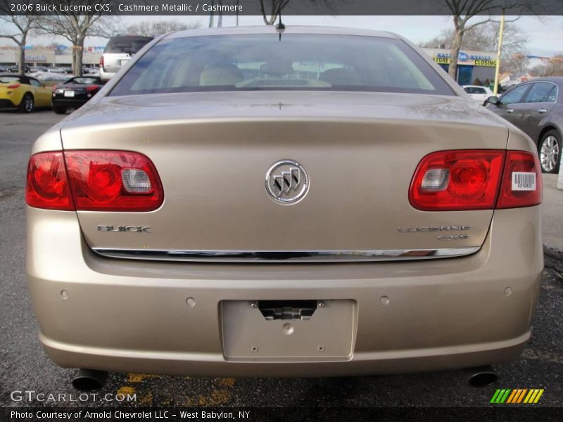 Cashmere Metallic / Cashmere 2006 Buick Lucerne CXS
