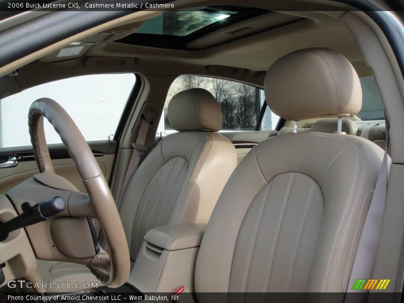 Cashmere Metallic / Cashmere 2006 Buick Lucerne CXS