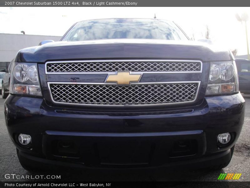 Black / Light Cashmere/Ebony 2007 Chevrolet Suburban 1500 LTZ 4x4
