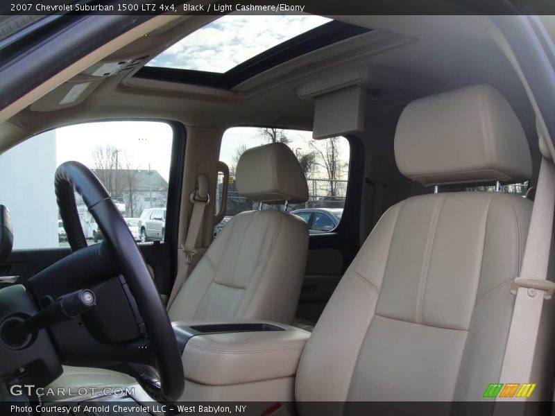 Black / Light Cashmere/Ebony 2007 Chevrolet Suburban 1500 LTZ 4x4