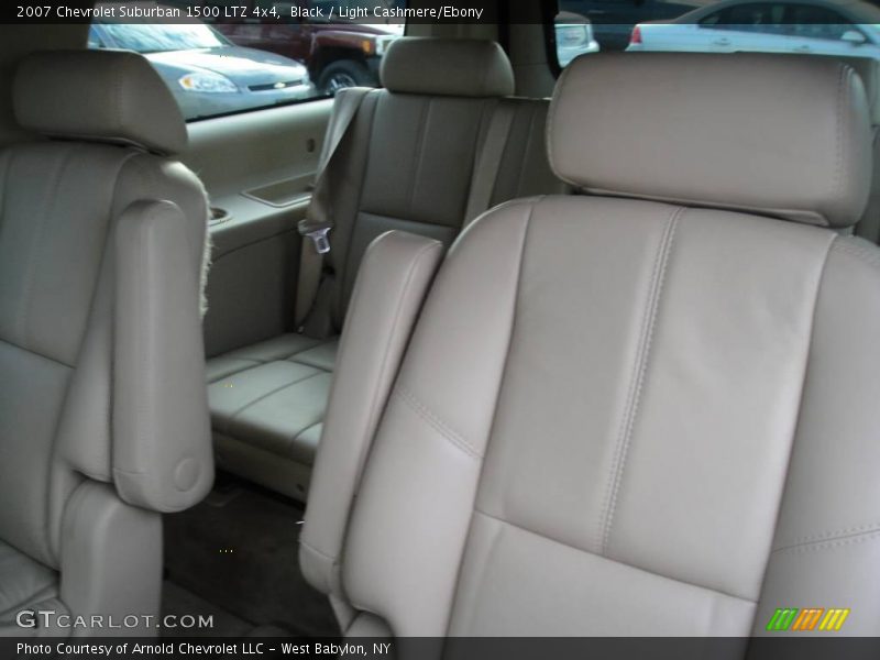 Black / Light Cashmere/Ebony 2007 Chevrolet Suburban 1500 LTZ 4x4