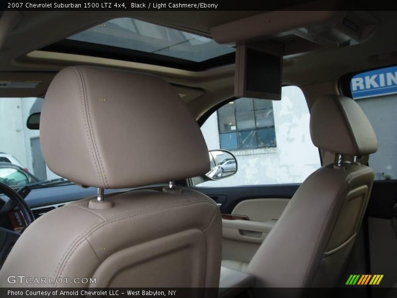 Black / Light Cashmere/Ebony 2007 Chevrolet Suburban 1500 LTZ 4x4