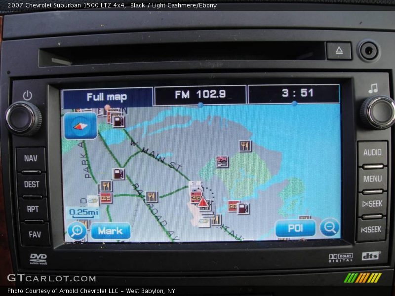 Black / Light Cashmere/Ebony 2007 Chevrolet Suburban 1500 LTZ 4x4