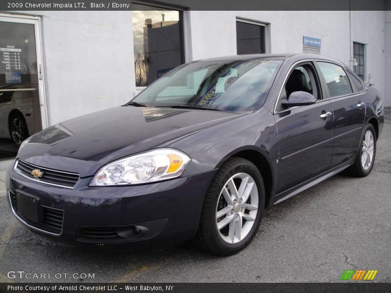 Black / Ebony 2009 Chevrolet Impala LTZ