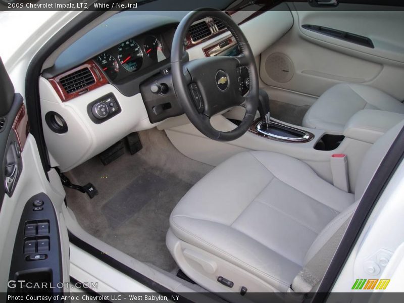 White / Neutral 2009 Chevrolet Impala LTZ