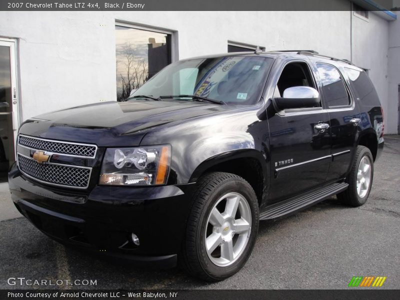 Black / Ebony 2007 Chevrolet Tahoe LTZ 4x4