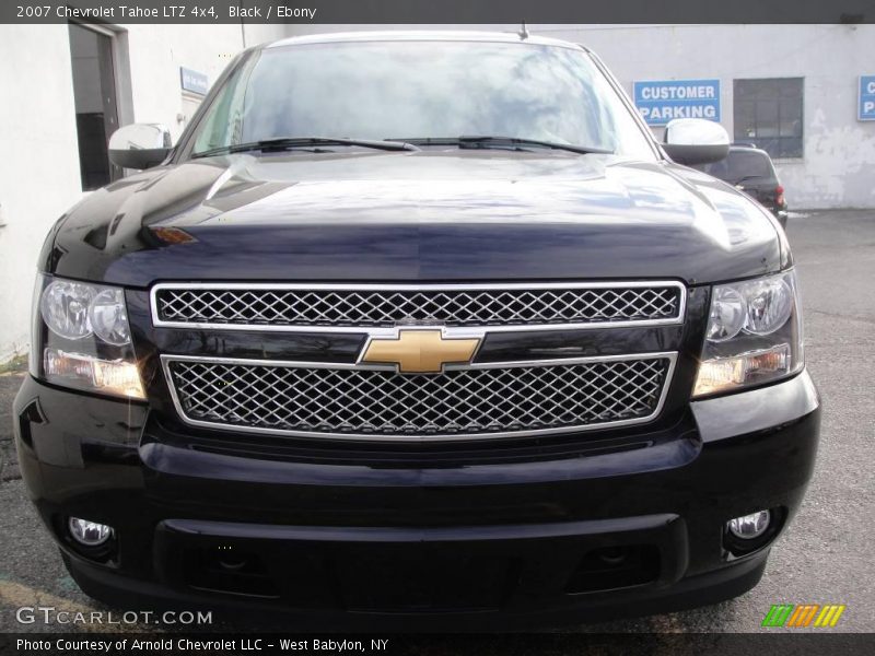 Black / Ebony 2007 Chevrolet Tahoe LTZ 4x4