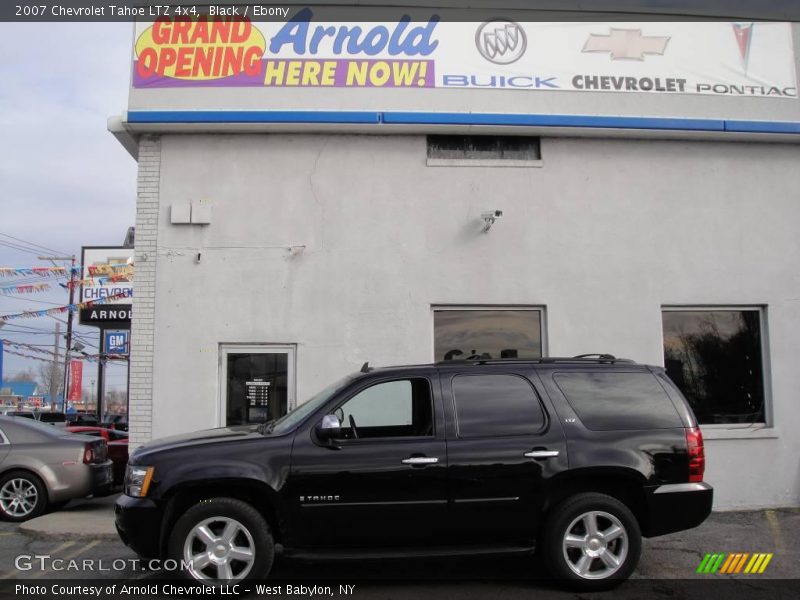 Black / Ebony 2007 Chevrolet Tahoe LTZ 4x4