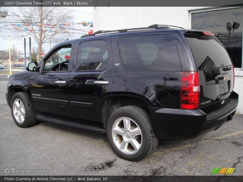 Black / Ebony 2007 Chevrolet Tahoe LTZ 4x4
