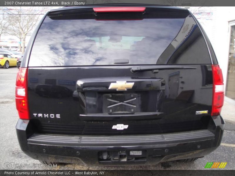 Black / Ebony 2007 Chevrolet Tahoe LTZ 4x4