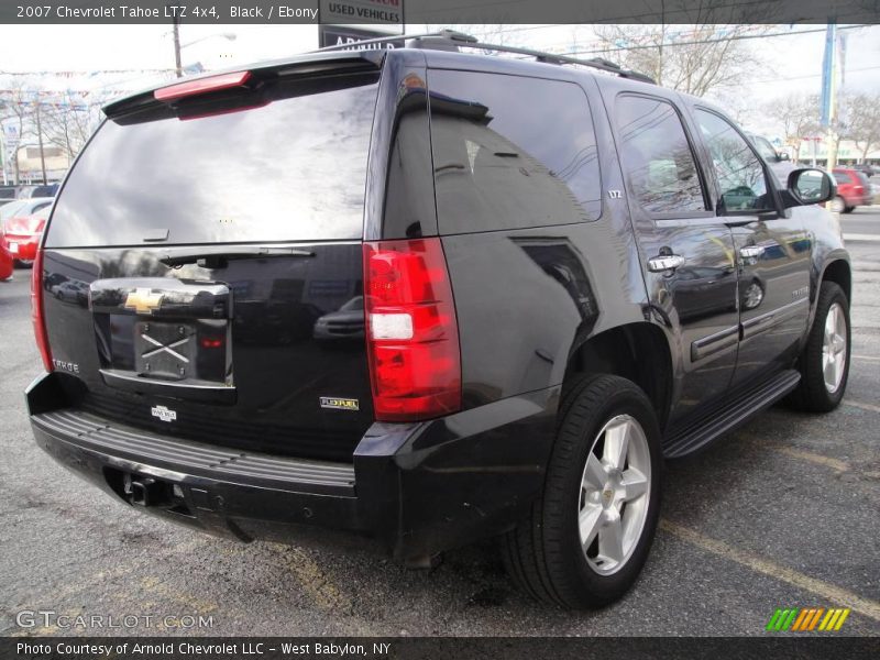 Black / Ebony 2007 Chevrolet Tahoe LTZ 4x4