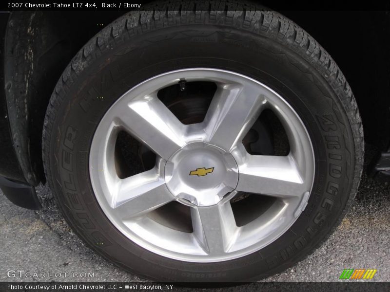 Black / Ebony 2007 Chevrolet Tahoe LTZ 4x4