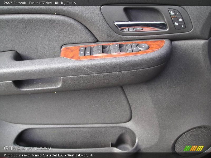 Black / Ebony 2007 Chevrolet Tahoe LTZ 4x4