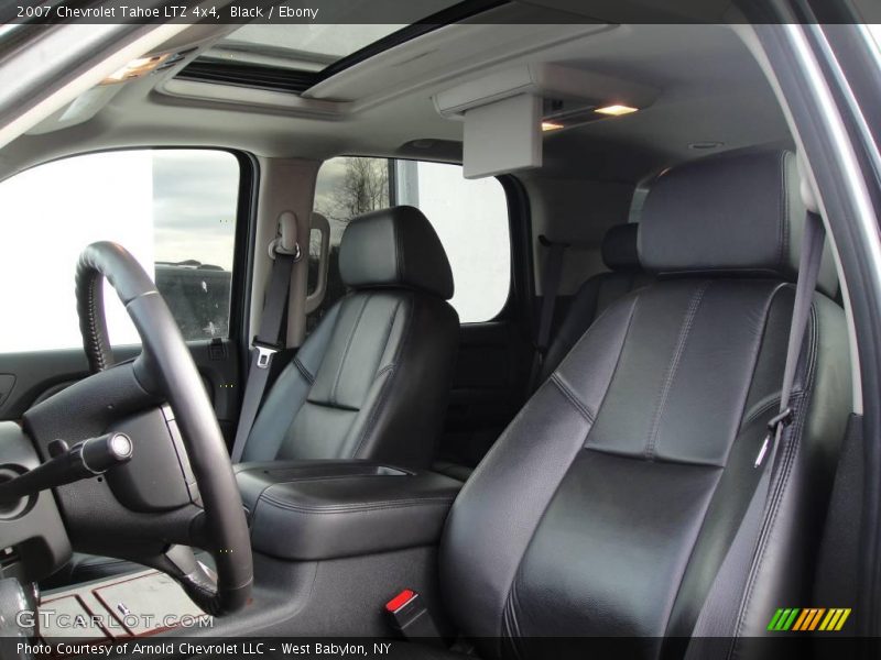 Black / Ebony 2007 Chevrolet Tahoe LTZ 4x4