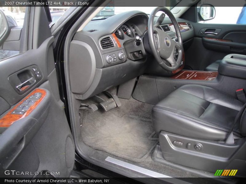 Black / Ebony 2007 Chevrolet Tahoe LTZ 4x4