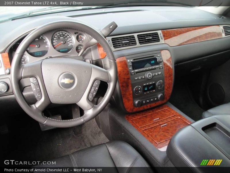 Black / Ebony 2007 Chevrolet Tahoe LTZ 4x4