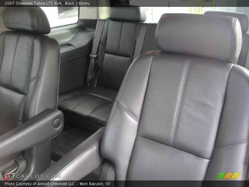 Black / Ebony 2007 Chevrolet Tahoe LTZ 4x4