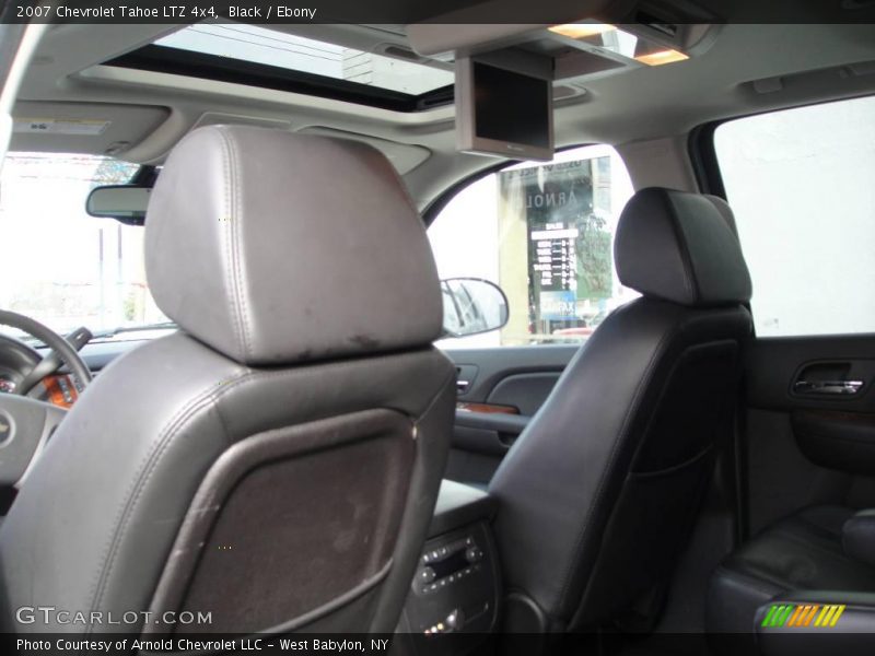 Black / Ebony 2007 Chevrolet Tahoe LTZ 4x4
