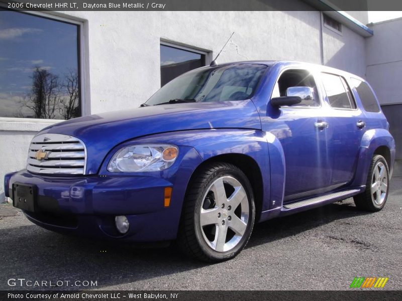 Daytona Blue Metallic / Gray 2006 Chevrolet HHR LT