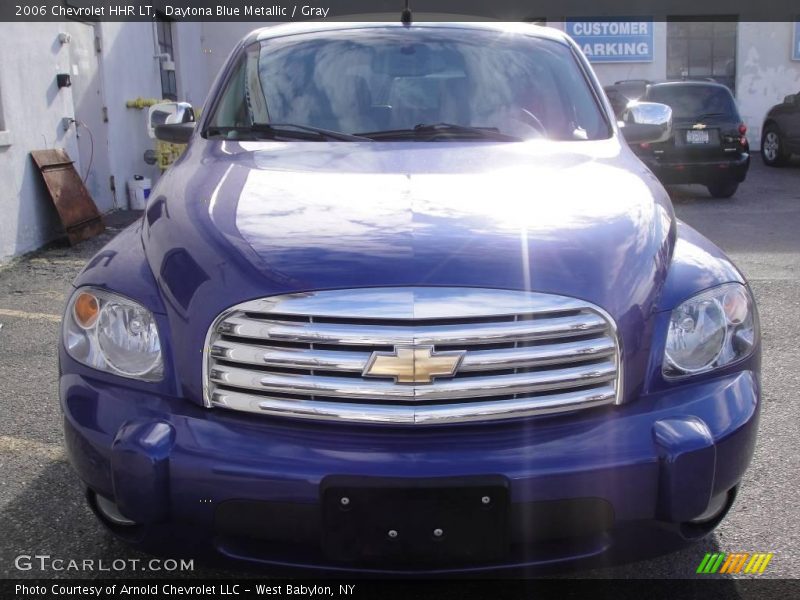 Daytona Blue Metallic / Gray 2006 Chevrolet HHR LT