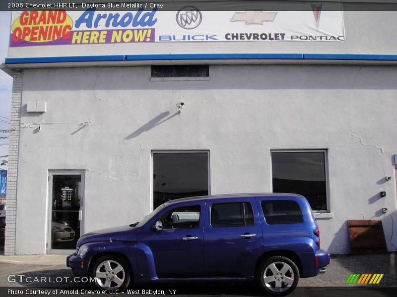 Daytona Blue Metallic / Gray 2006 Chevrolet HHR LT
