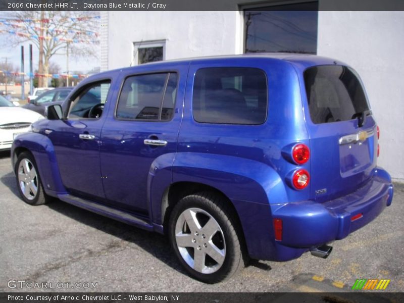 Daytona Blue Metallic / Gray 2006 Chevrolet HHR LT