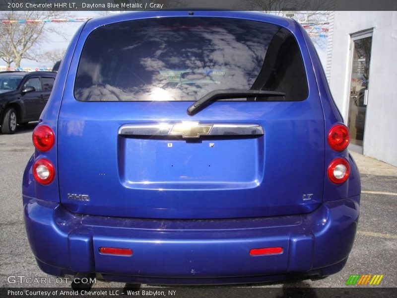Daytona Blue Metallic / Gray 2006 Chevrolet HHR LT