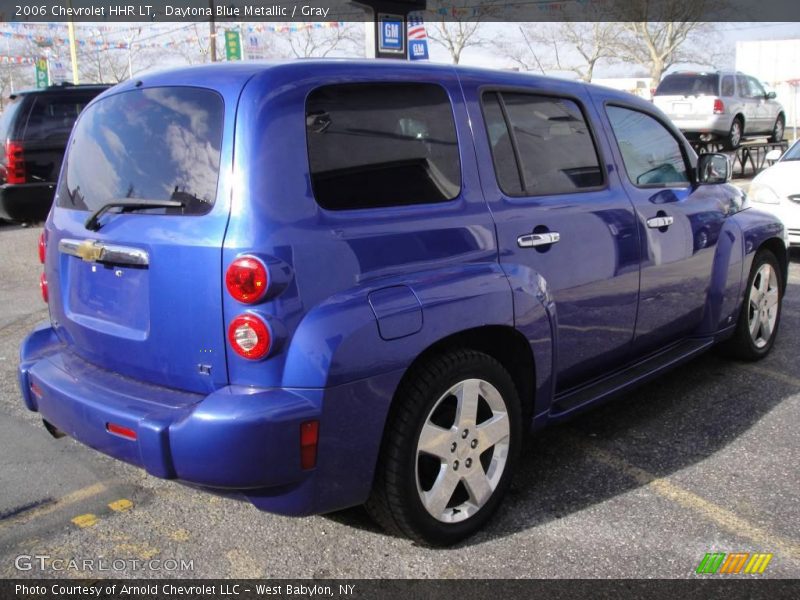 Daytona Blue Metallic / Gray 2006 Chevrolet HHR LT