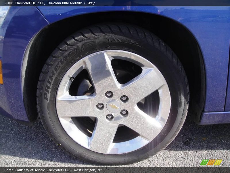 Daytona Blue Metallic / Gray 2006 Chevrolet HHR LT