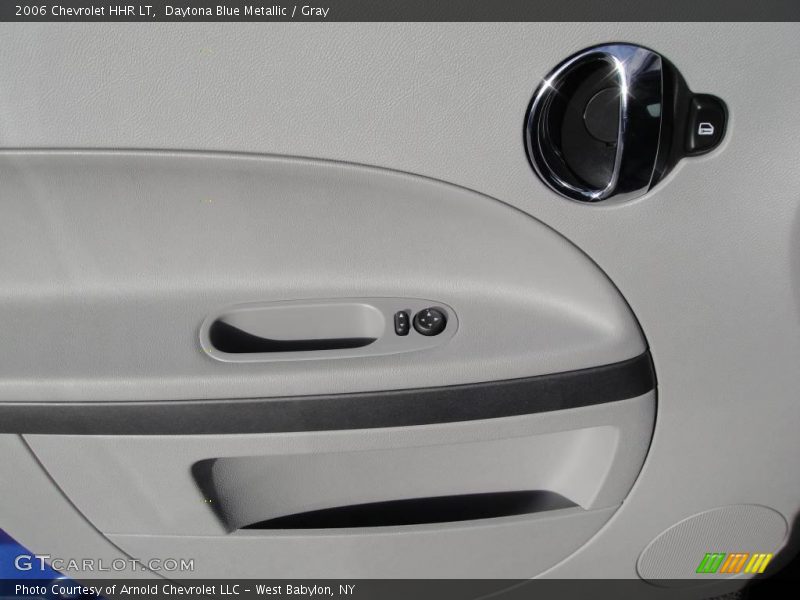 Daytona Blue Metallic / Gray 2006 Chevrolet HHR LT